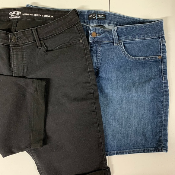Signature by Levi Strauss Pants - Jean shorts